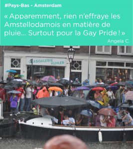 gay pride pluie amsterdam
