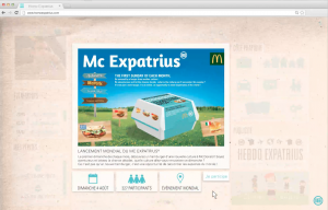 publicité nourriture restaurant site internet strasbourg webdesigner